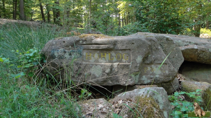 Ritterstein Nr. 150-3 Hohlog.JPG - Ritterstein Nr.150  Hohlog                               
